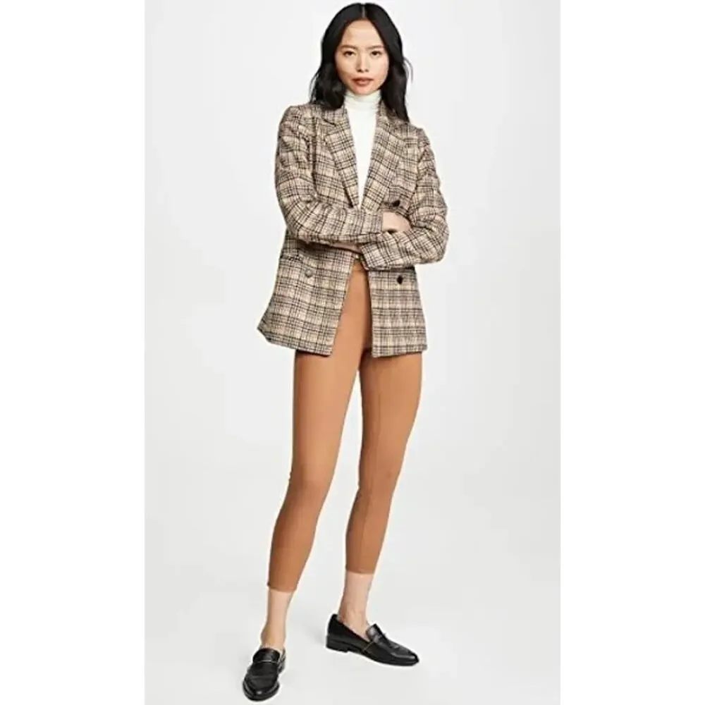LAGENCE NWT $275 Margot Mid-rise Skinny Ankle in Hazelnut Size 24